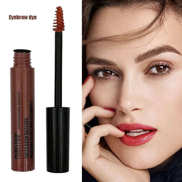 New arrival Professional Women Eyebrow Cream Waterproof Long Lasting Makeup Cosmetic Beauty Portable Tools LVS88