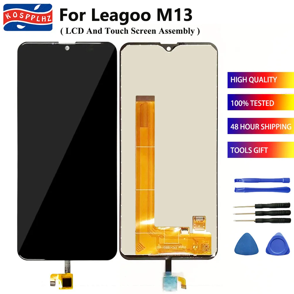 Оригинальный протестированный KOSPPLHZ для LEAGOO M13 ЖК-дисплей + кодирующий