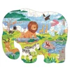 Hahowa Elephant Jigsaw Puzzle Animal Shaped Lion Puzzles For Kids Children 3 Years Games Educational Toys Child Birthday Gift 3