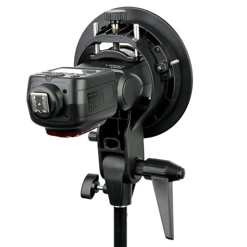 Для камеры s-типа кронштейн Bowens держатель для вспышки Speedlite Snoot Softbox YN568 держатель Unversal использование