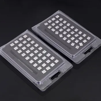 

Professional 36 Pieces Numbers Alphabet Stamp Kit for Leather craft Leather Carving Stamp Tool set DIY Tool 3.5mm/6.5mm