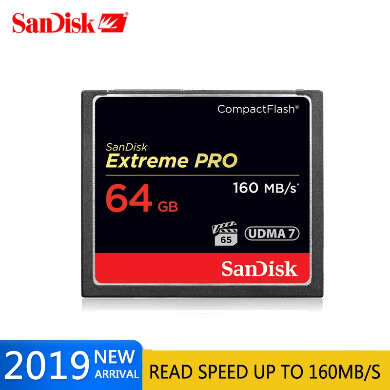 Двойной Флеш накопитель SanDisk Extreme Pro карты памяти Компактный адаптер для флэш карт