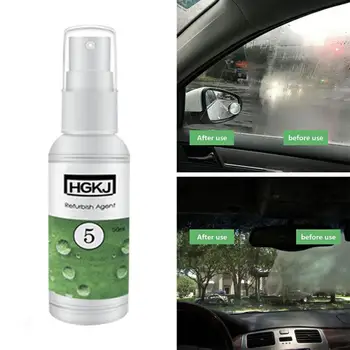 

NEW Auto Anti-fog Agent Car Glass Nano Hydrophobic Coating Spray HGKJ-5 Automotive Antifogging Agent Glasses Helmet Defogging