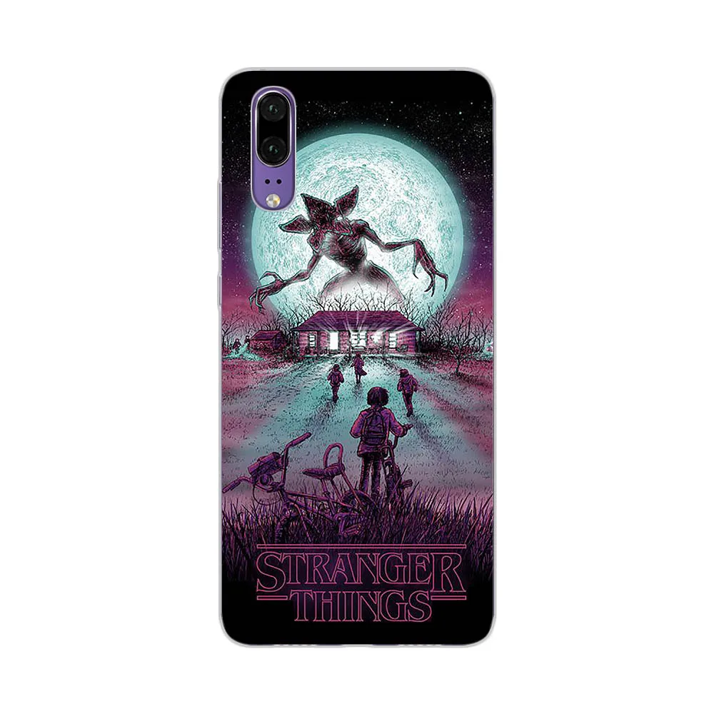 Чехол для Coque huawei Y9 очень странные дела чехол для телефона для Y5II Y6II Y3 Y7 Y5 Y6 Prime Y9 крышка чехол s Capinha