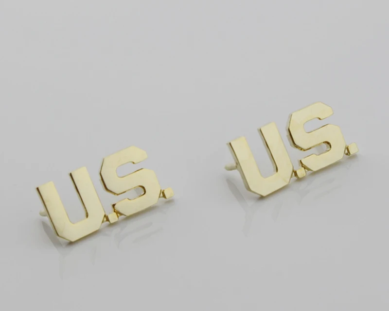 Классический американский Национальный воротник металлический значок ВМС США, Реплика фильм Prop pin значок