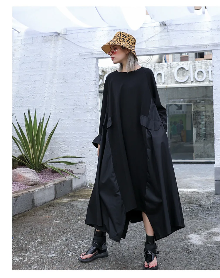 Max LuLu модные корейские осенние дизайнерские женские панк уличные женские элегантные длинные офисные платья винтажные негабаритные сексуальные платья