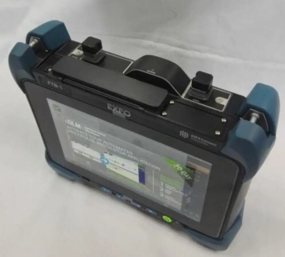 Оптоволоконный OTDR exfo ftb-1v2-720c-q1-quad