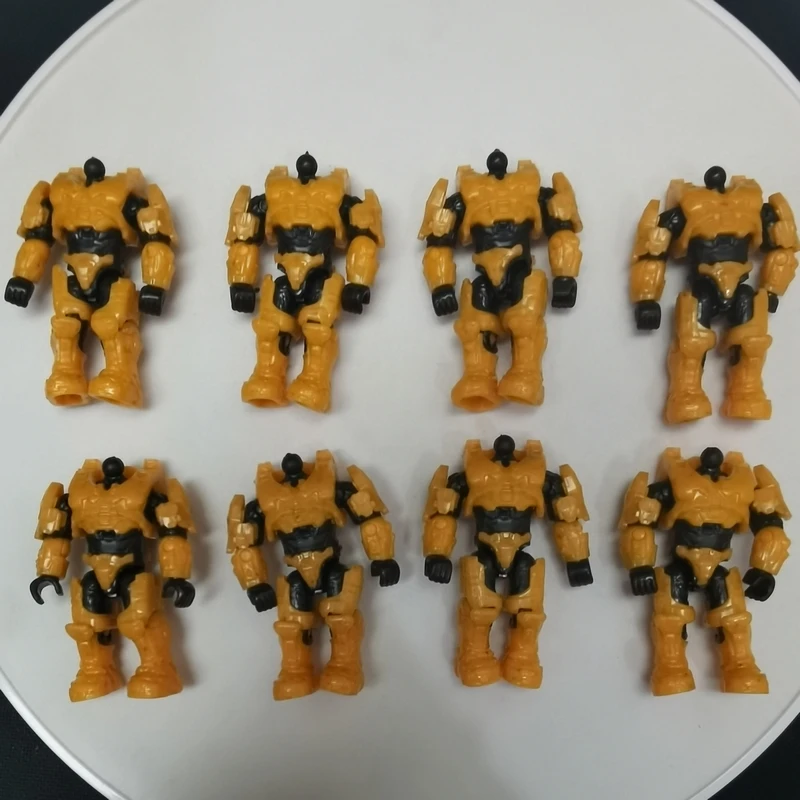 

LOOSE FIGURES BODIES without head bundle of 8 Mega Bloks Construx halo spartan