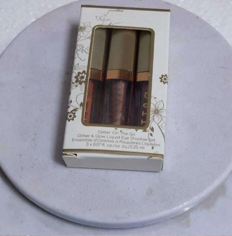 Набор жидких теней для век Eye For Elegance stiles 8 шт. жидкие губные помады Stilla с блестками на ходу, светящийся хайлайтер