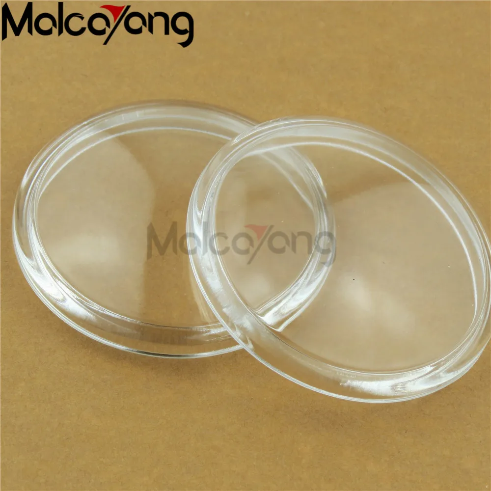 Лампы противотуманные круглые диаметром 90 мм закаленное стекло для Nissan Quest Vampira