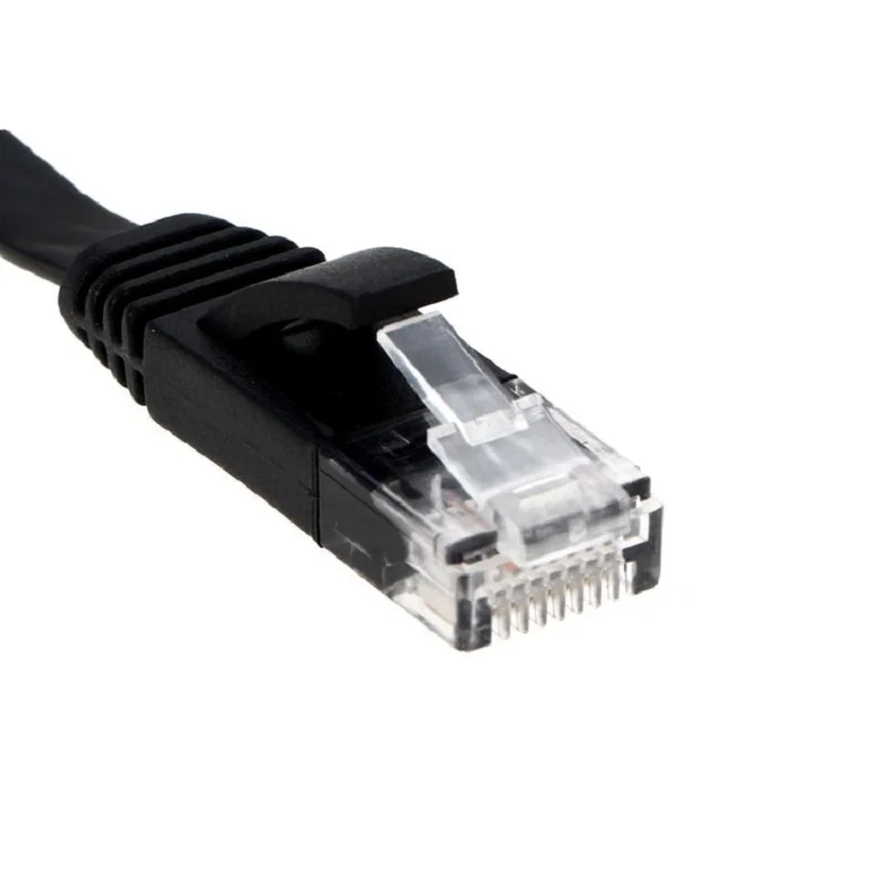 

Cat6 flat network cable utp national standard rj45 six types of interface cable CB
