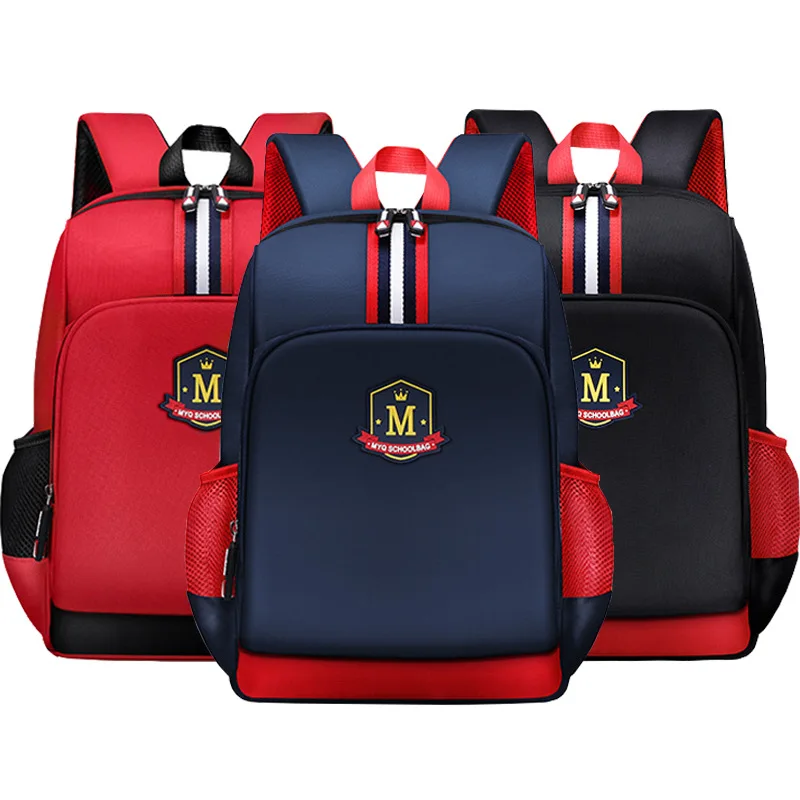 

Cartoon Schoolbag for Elementary School Students Women's 1-3-4-5 Grade CHILDREN'S Rucksack Men's Spine-Burden Relieving Backpack