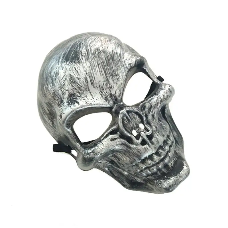 Festival Skull Mask Halloween Mask Horrible Skeleton Head Full Face Mask Costume Party Masks for kids Children Adult Women Men