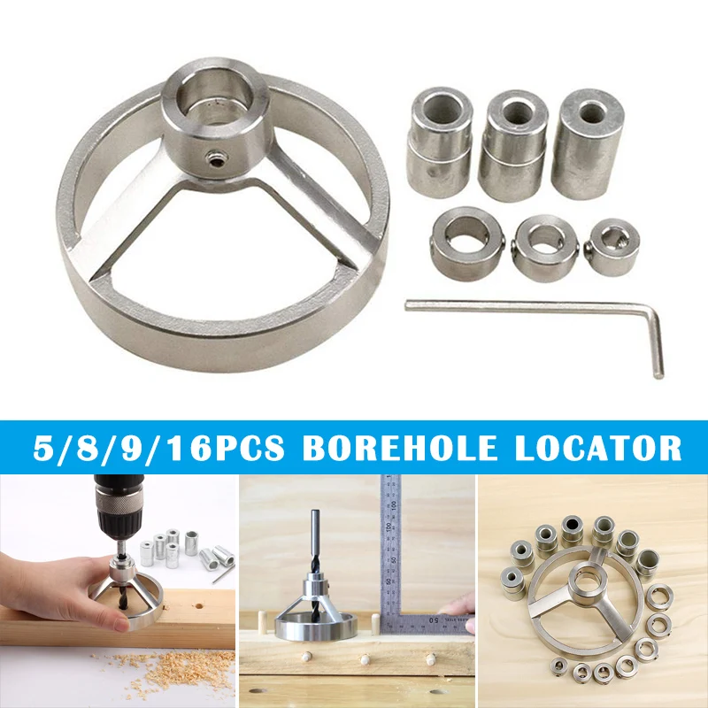 

Drill Guide Woodworking Hole Puncher Vertical Drilling Luminaire Wood Working Locator GHS99