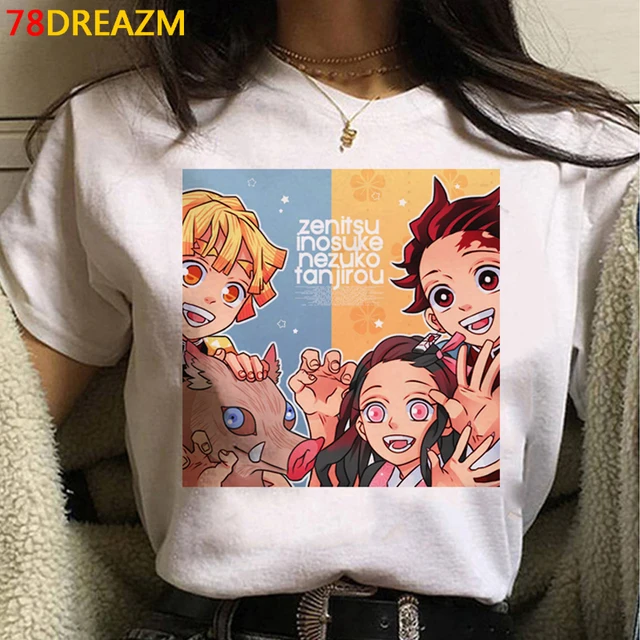 Hot Japanese Anime Demon Slayer T Shirt Men Kawaii Kimetsu No Yaiba Graphic Tees Tanjirou Kamado Unisex Tops Funny Tshirt Male 28658