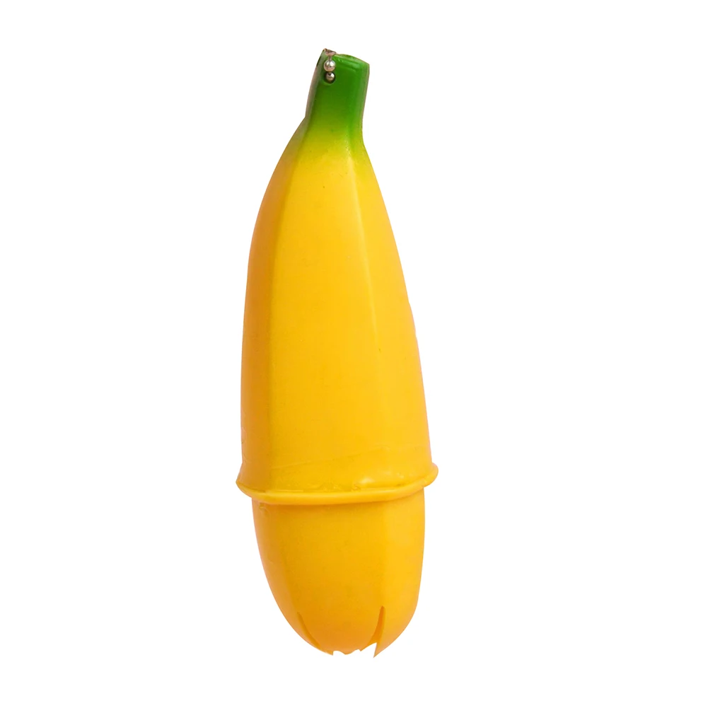 4inch out Banana Doll Key Chain Slow Rising Stress Relief Squeeze Toy Gift