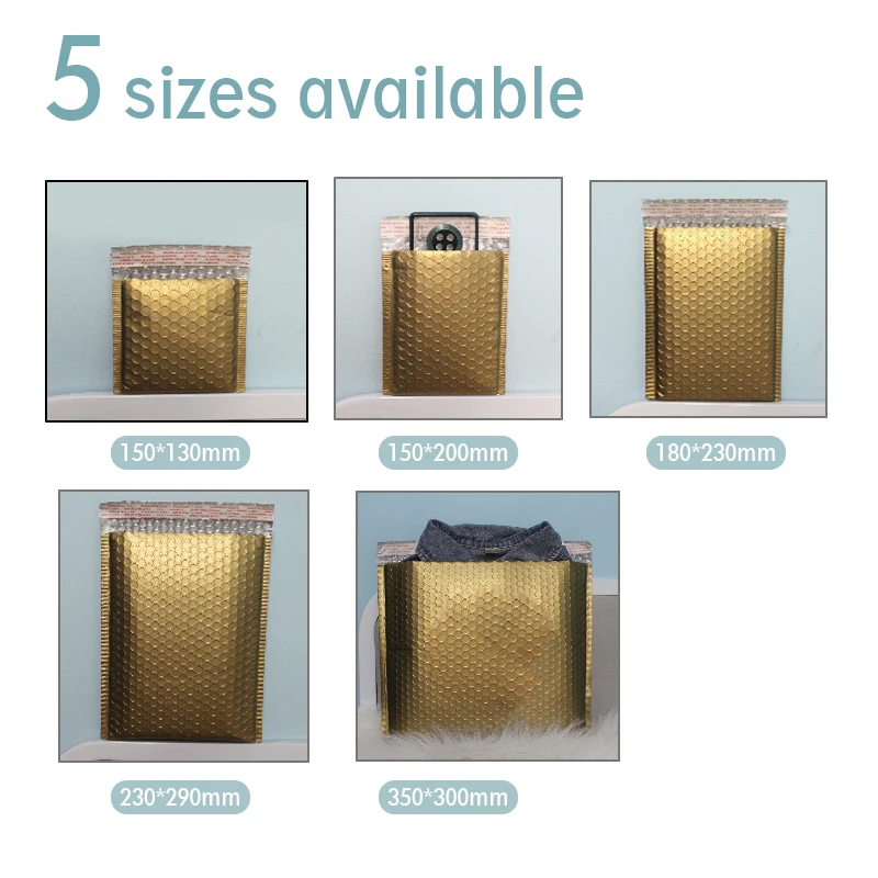 Рисунок 4 - конверты из пузырчатой пленки