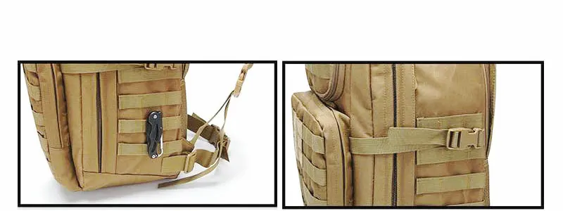 Военный Рюкзак, тактический вещевой мешок, 900D Оксфорд открытый рюкзаки кемпинг Molle рюкзак сумка мешок для похода Охота Пеший Туризм Штурмовой Рюкзак