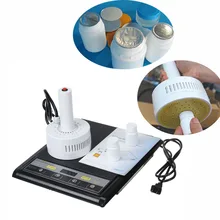 1200 Вт ручная Электромагнитная Индукционная стеклянная бутылка дуя запайки Портативный индукционный герметик(диаметр уплотнения: 20-100 мм