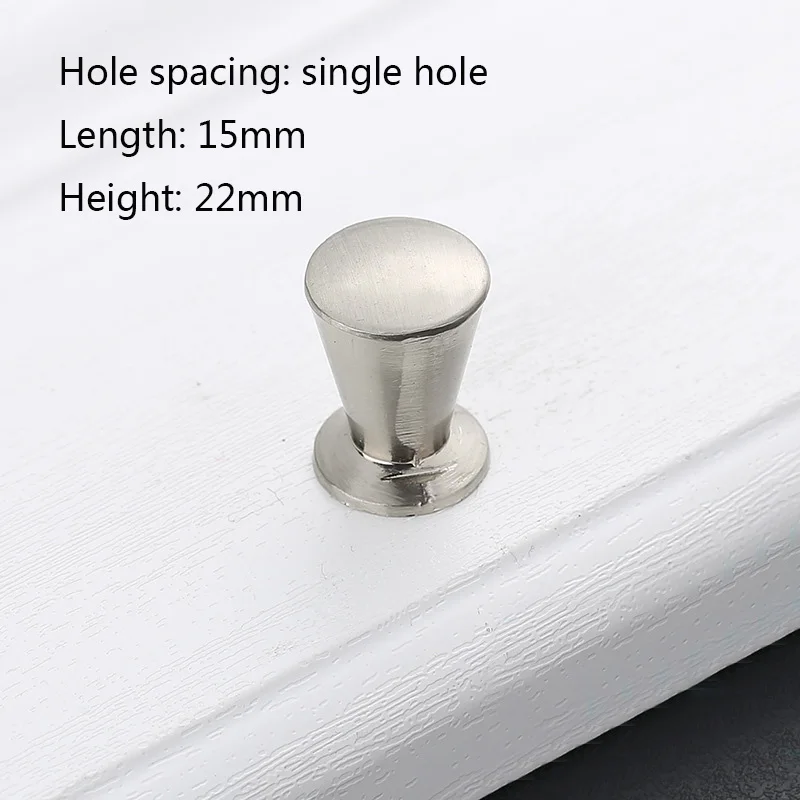 H1 Single hole Европейская кухонная мебель, ящик для шкафа, современная ручка, американский шкафчик с одним отверстием, обувной шкаф, винный шкаф, модная ручка - Цвет: H1 Single hole