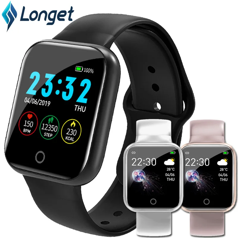Longet I5 Fitness Tracker Smart Watch BloodPressure Fitness Bracelet Watch Heart Rate Monitor Call Reminder Sport smartwatch men
Longet I5 Fitness Tracker Smart Watch BloodPressure Fitness Bracelet Watch Heart Rate Monitor Call Reminder Sport smartwatch men