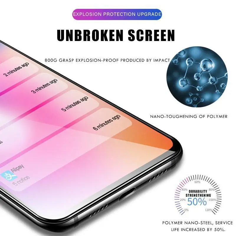 2-в-1 с уровнем твердости 9H закаленное Стекло для Xiaomi mi 9 SE A3 8 lite CC9E 9T Red mi K20 Note 5, 6, 7, 8, про-объектив Камера защитная плёнка полностью покрывающая