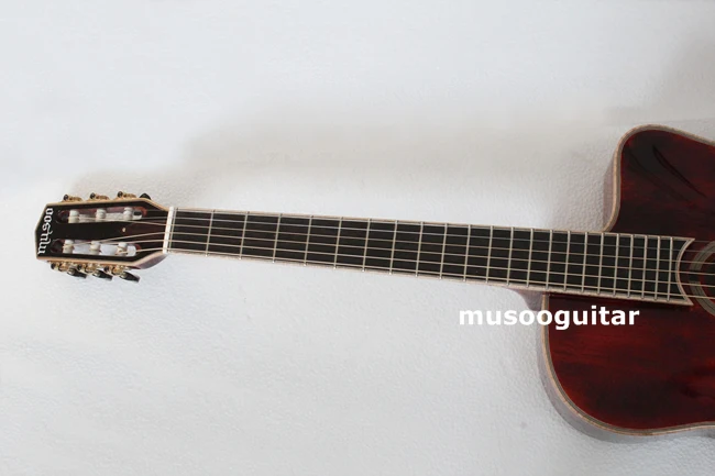 Бренд AAA-ручной работы Archtop гитара