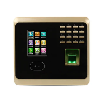 

ZK UF100Plus Face Recognition Time Attendance System With Fingerprint Reader TCP/IP WIFI Facial Time Clock