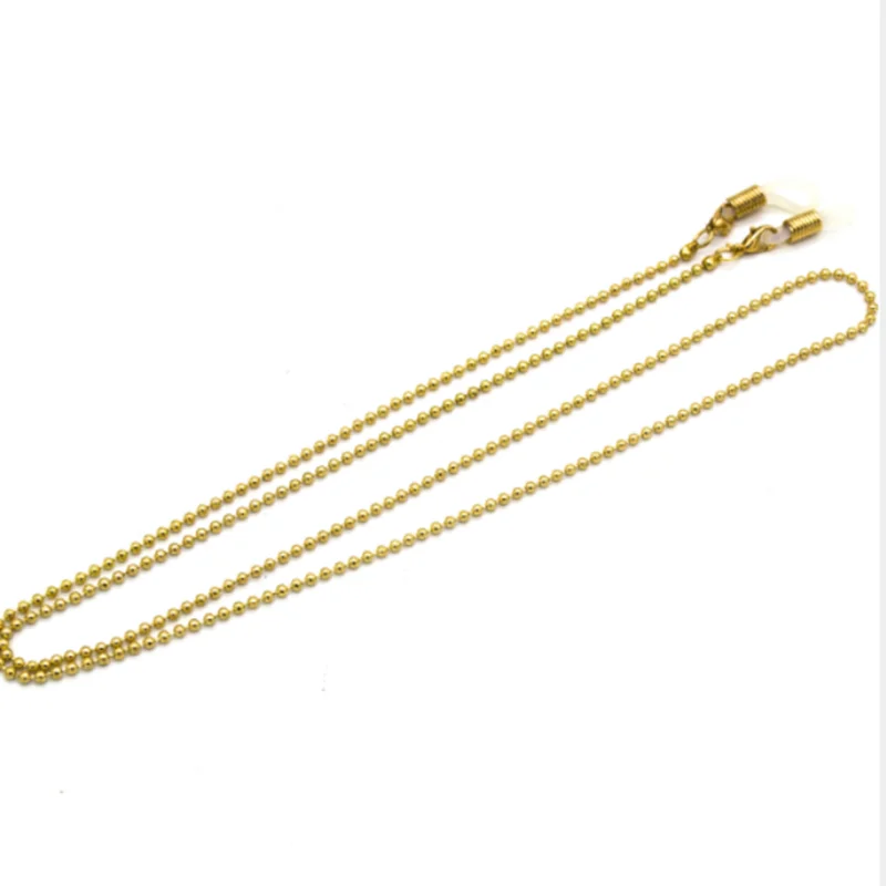Simple Gold Модные, новые, простые, золотые, Звездные, сплав, солнцезащитные очки, ремешок, очки, цепь, очки, цепь для женщин, очки с цепочкой, держатель для очков - Цвет: Simple Gold