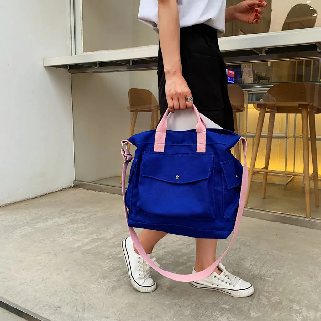 Carteras mujer Женская модная парусиновая Лоскутная Портмоне на плечо сумка-тоут Повседневная сумка бумажник femme кошелек для мужчин