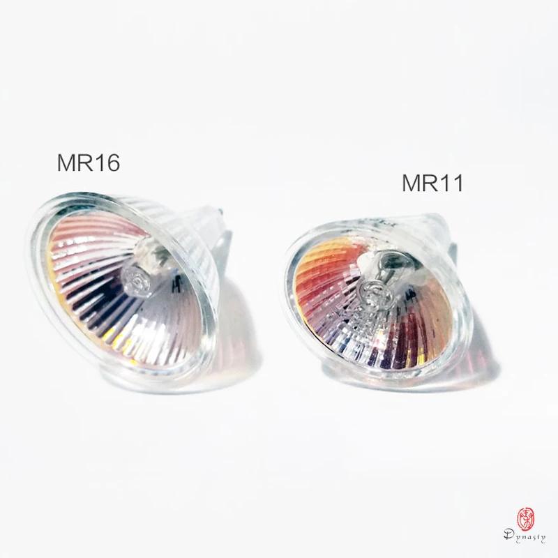 10 шт./лот галогенный прожектор лампы MR11/MR16/GU10 различных держатель традиционной