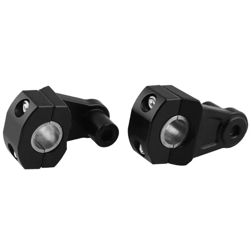 Прочный руль мотоцикла, стояки, универсальные, 2 дюйма, Поворотный руль мотоцикла, стояки для 22 мм, 28 мм, зажимы для бара