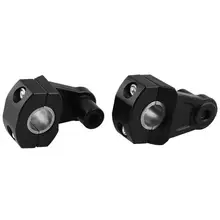 Прочный руль мотоцикла, стояки, универсальные, 2 дюйма, Поворотный руль мотоцикла, стояки для 22 мм, 28 мм, зажимы для бара