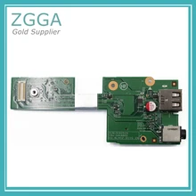 Ноутбук карты для lenovo ThinkPad L540 USB ПОРТ Jack Card Reader Аудио плата 55.4LH02.011G 04X4865