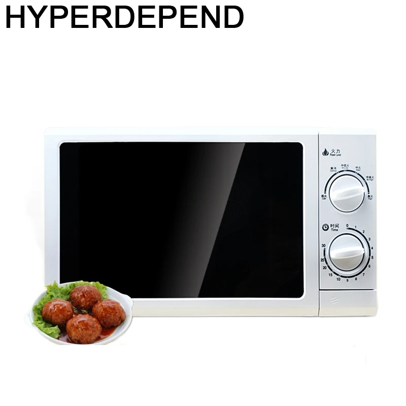 Meja Putar Mini Panggangan Hitam Microonda Micro Onde Home Forno Microonde  Horno Electrico Kuchenka Mikrofalowa Oven Microwave|Oven Microwave| -  AliExpress