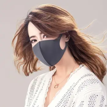 

1-3pcs Mouth Mask Reusable Washable DustProof Half Face Masks Dust Protection Masks Filtering Protective Mask for Men Women