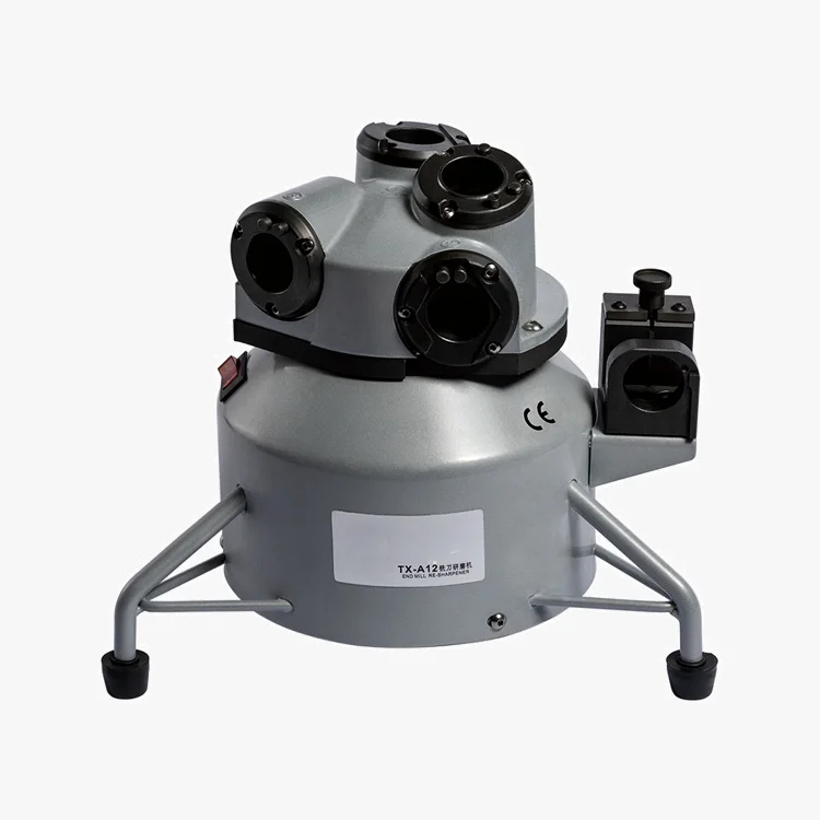

LIVTER TX-A12 convenient Goofy End mill compound metal milling cutter grinder machine
