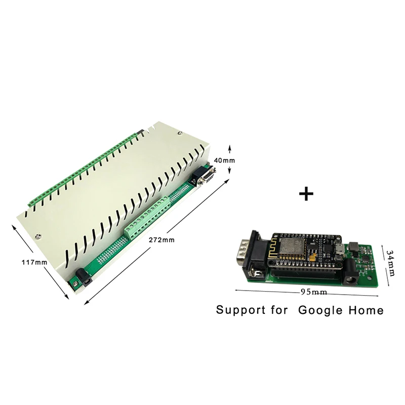 Kincony H32L комплект для умного дома коммутационная система Модуль Автоматизации PLC