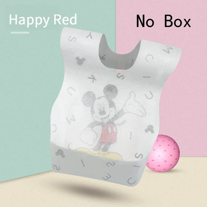 20PCS NO BOX Disney/20 штук, милые детские нагрудники с рисунком из мультфильма, хлопковые Слюнявчики для малышей, хлопковые Слюнявчики для детей 0-3 лет, детские слюнявчики для кормления - Цвет: 20PCS NO BOX