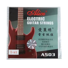 Алиса A503 a503sl. 009 дюймов. 23 мм 1 1-м струны для гитары высококачественного E первая строка для электрогитары encordoamento