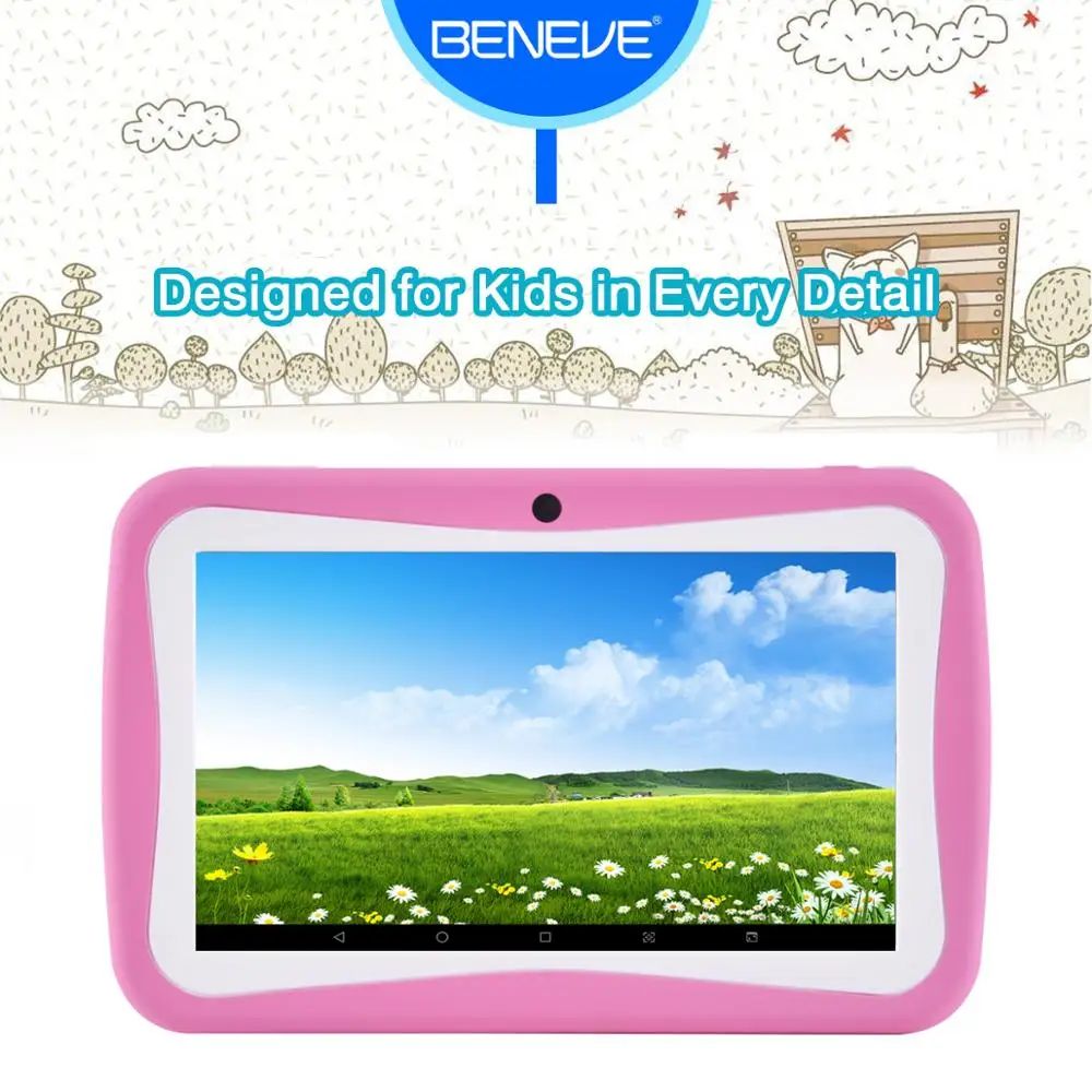 Цена Горячие Продажа Новые 7 дюймов планшетный ПК 8 г оригинальный дизайн Android 7,0 4 ядра Android Wi Fi Bluetooth ips Планшеты 7,1