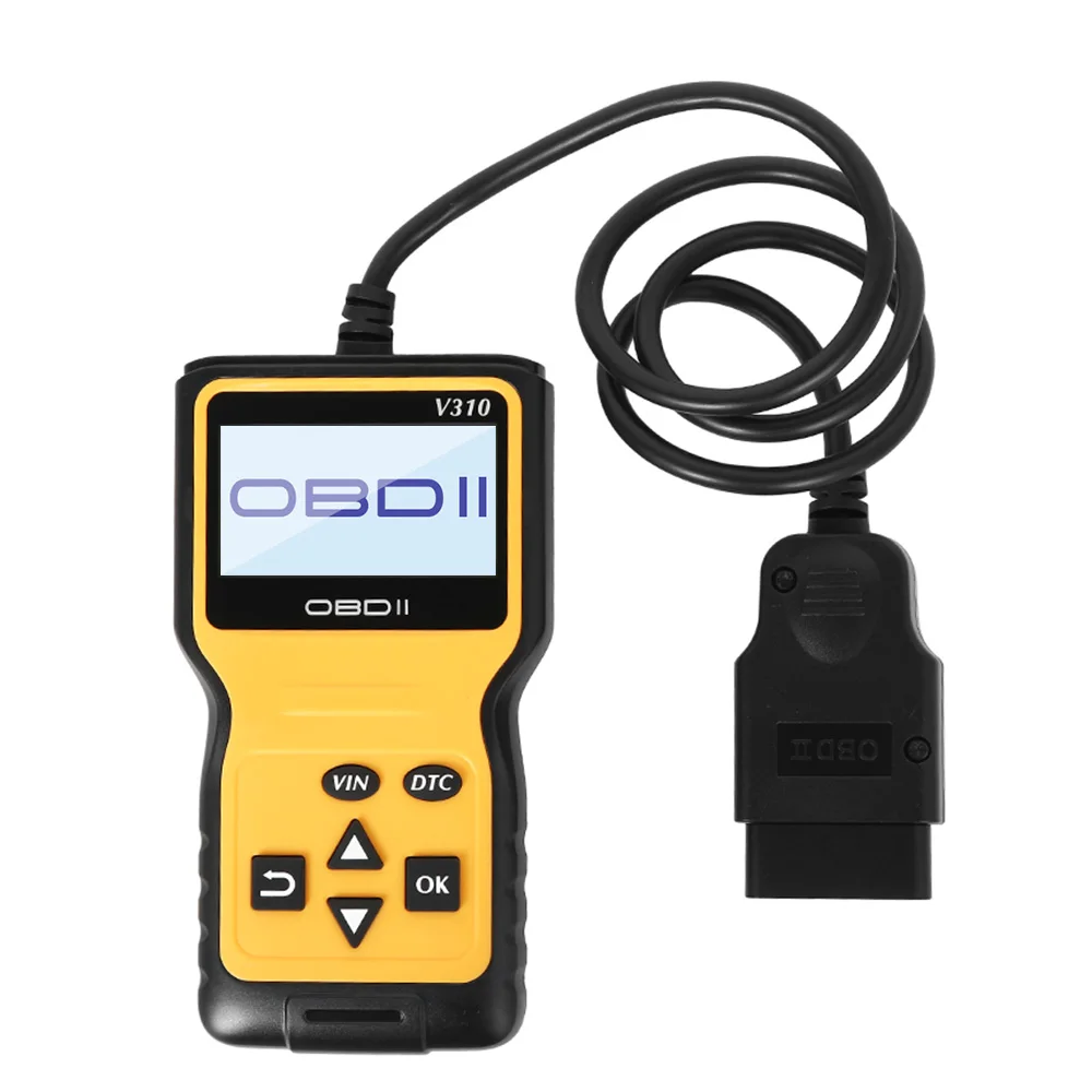 V310 Считывание/очистка кодов неисправностей сканирующее устройство OBDII/EOBD считывание DTC OBD2 автомобильный диагностический инструмент obd2 сканер