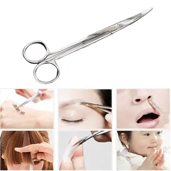 

Straight pointed scissors straight round scissors ophthalmic 10-24cm scissors A5V2