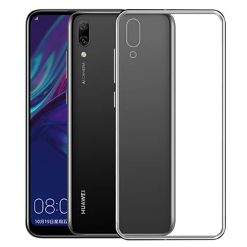 

1000pcs 0.3mm Soft TPU Gel Shockproof Case For Huawei P40 Pro P30 Lite Mate 30 20 X Nova 7 SE Ultra Thin Clear Transparent Cover