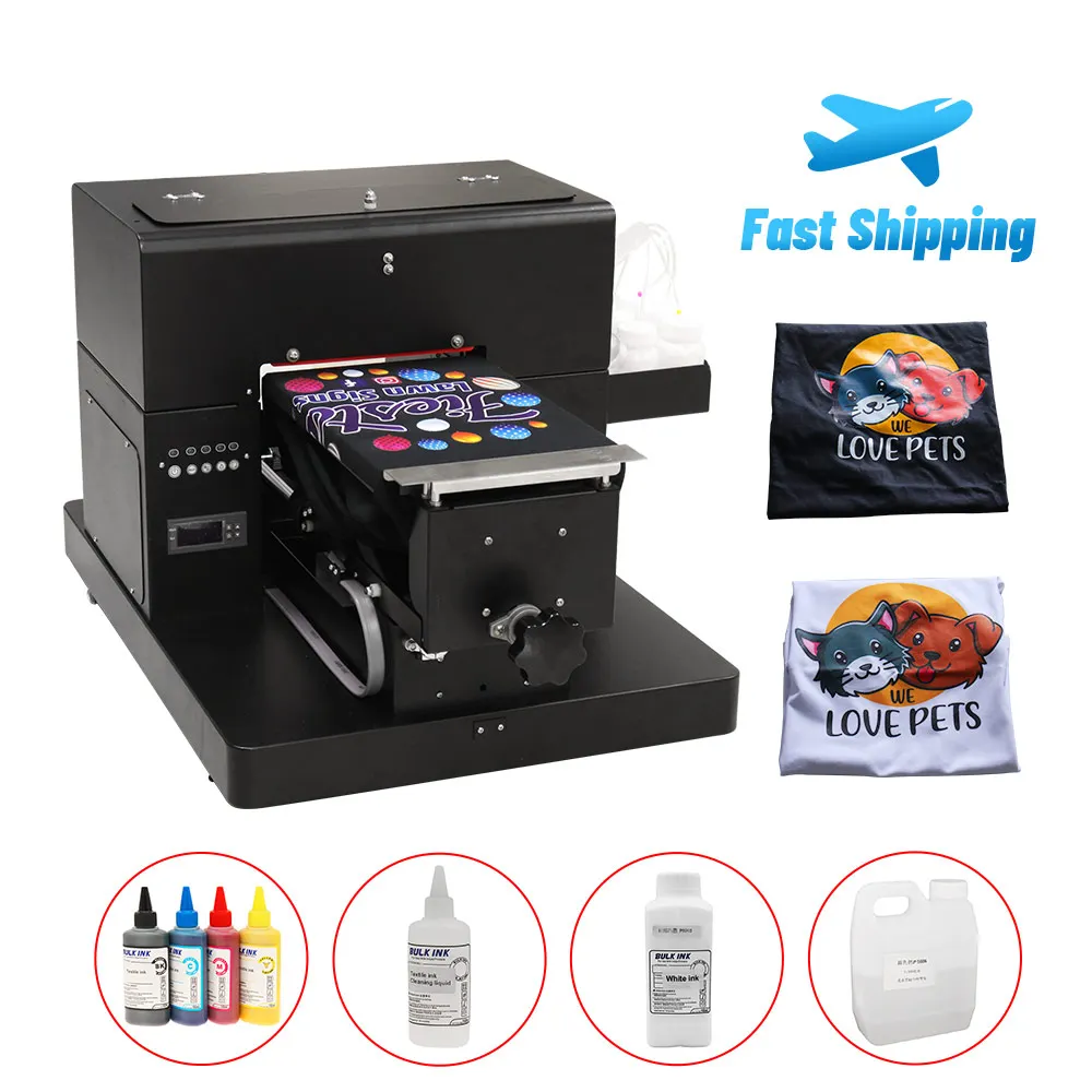 A4 DTG Printer L805 Flatbed Printer 