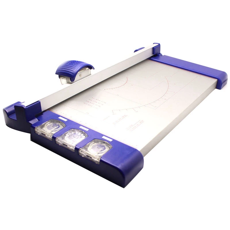 

3 in 1 Cardstock Craft Paper Trimmer Cutting Machine A4 A5 Cutter Photo Guillotine Card Scrapbooking Handwork DIY Office School
