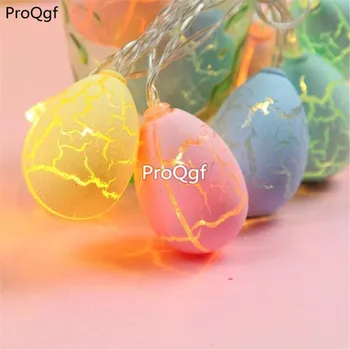 

Ngryise 1 Set 3 meter 20 led egg shape lamp