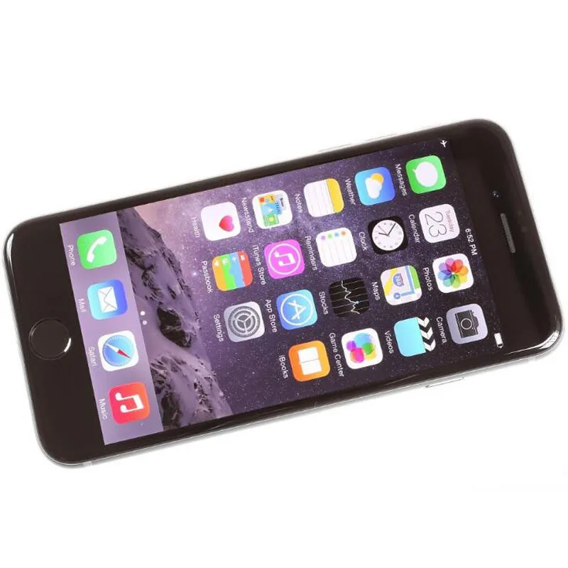 Apple iPhone 6 Dual Core IOS мобильный телефон 4," ips 1 ГБ Оперативная память 16 Гб/64/128 ГБ Встроенная память 4 аппарат не привязан к оператору сотовой связи разблокирована используется для сотового телефона