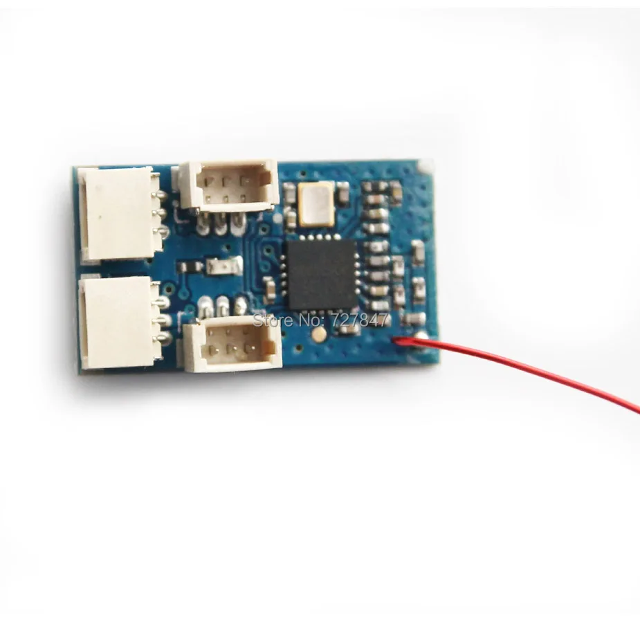 

2.4G Micro Mini Receiver Compatible Flysky AFHDS AFHDS 2A Receiver PPM PWM for RC Drone FPV Racing Airplane Built-in Brushed ESC