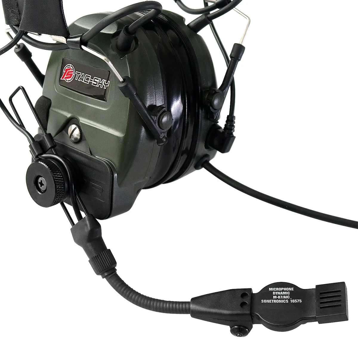 TAC-SKY TCI LIBERATOR 1 силиконовые наушники Военная Защита слуха шумоподавление звукосниматели Спорт на открытом воздухе тактическая гарнитура FG